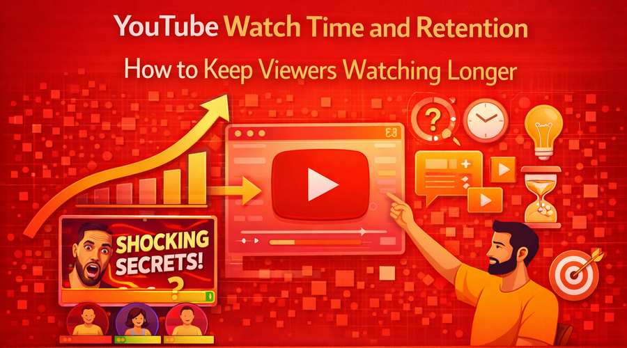 YouTube Watch Time and Retention: How to Keep Viewers Watching Longer